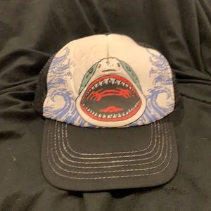 Shark Attack Trucker Hat